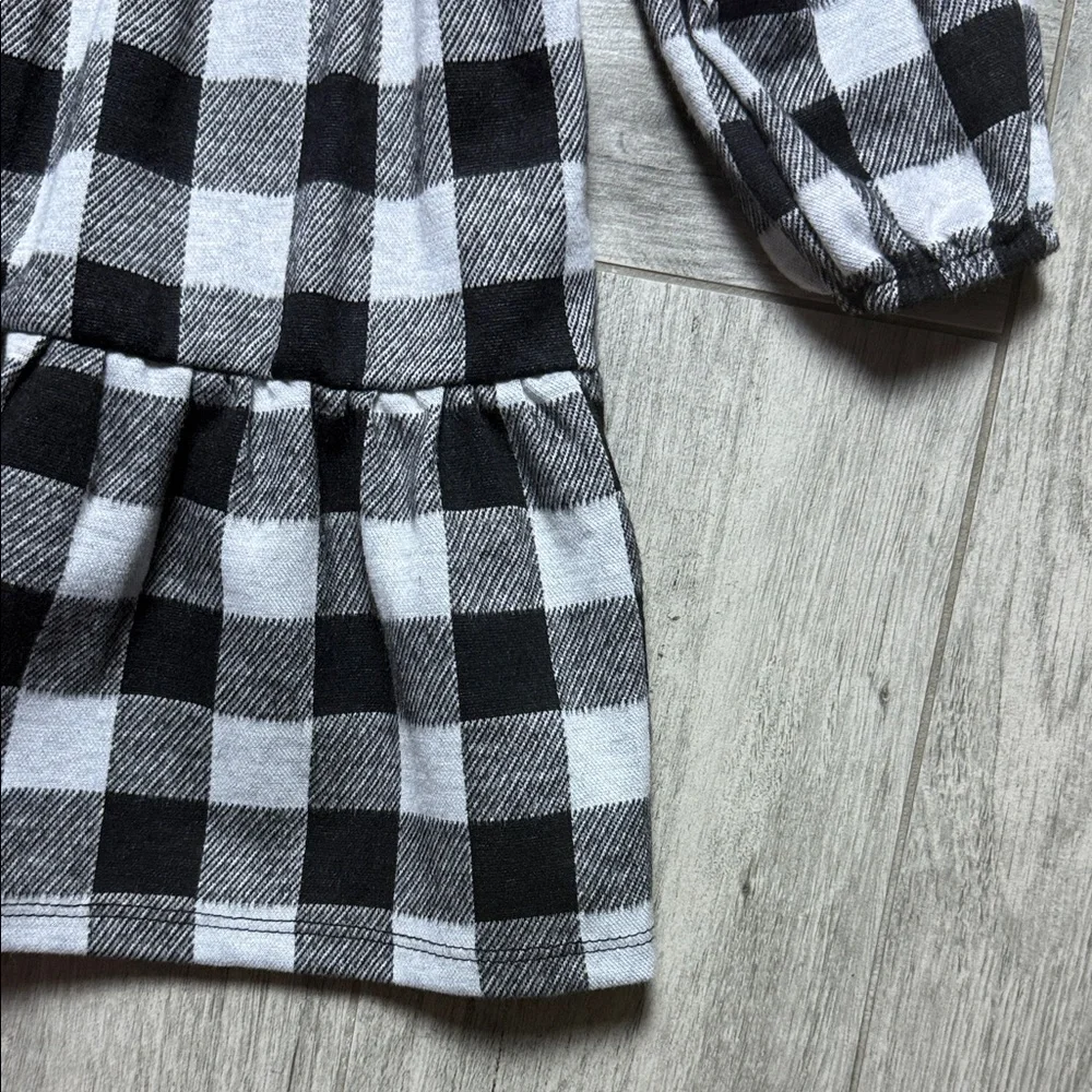 Old Navy Kids Plaid Dress Set of Two Size 3T